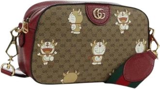 Gucci Pre-owned Cross Body Bags, female, Multicolor, Size: ONE SIZE Pre-owned Vintage Shoulder Bag