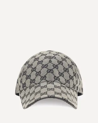 Gucci GG cotton canvas Baseball Hat Female S