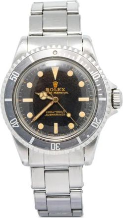 Rolex Submariner 40mm Pre-owned - Nero