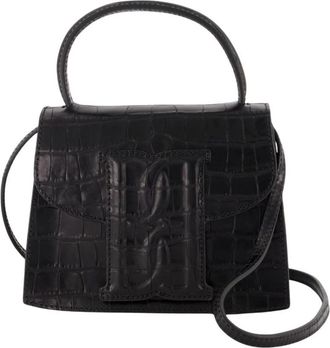 By Malene Birger Ramil Portemonnee - Dames - Handtassen - Zwart - ONE Size - Leer - Tassen