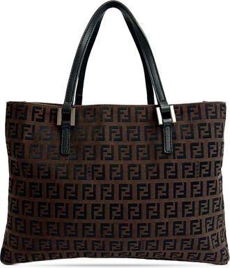 Fendi Pre-owned Fendi Zucchino Canvas Tote Ladies PCHAQAG0IUVW36O2