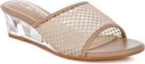 London Rag Tempra Wedge Sandal in Beige at Nordstrom Rack, Size 7.5