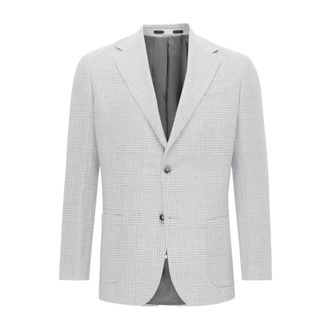 Gentiluomo Blazer - Heren - Jassen - Blauw - Maat: 2XL