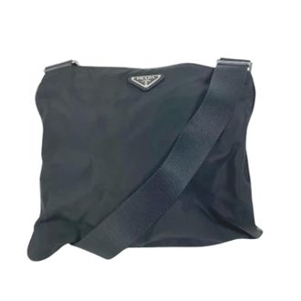 Prada Pre-owned Cross Body Bags, female, Black, Size: ONE SIZE Pre-owned Fabric prada-bags