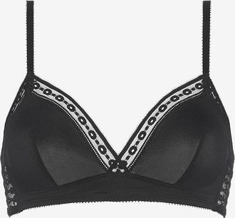 Eres Triangel-BH aus Jersey und Spitze Rituel