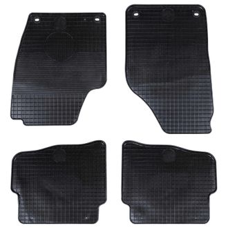 vidaXL Tappetino Per Auto 4 Pz Compatibile Con Vw Polo 2001-2009 Ns Vidaxl