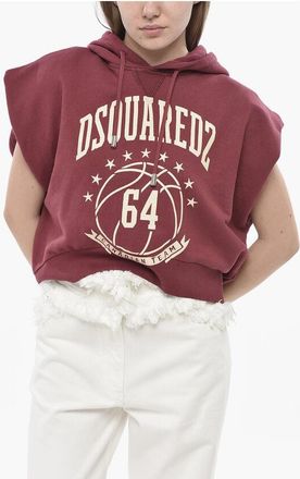 Dsquared2 Sleeveless Cotton Hoodie size S
