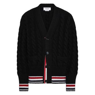 Thom Browne Maglioni Nero-Uomo