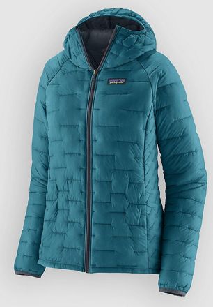Patagonia Micro Puff Hoody Giacca blu