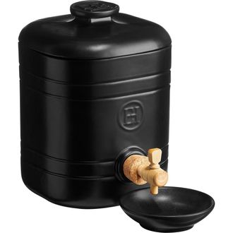 Emile Henry Vinegar Pot in Truffle at Nordstrom