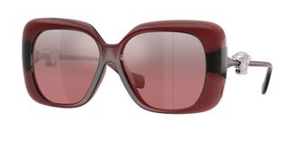 Versace VE4499U 55397E Womens Sunglasses Red Size 57