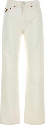 Lois White Denim New Dana Jeans
