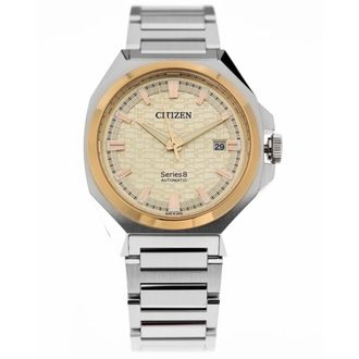 Citizen Nb 6059-57P - Automatisch Nb 6059-57P Serie 8 GMT - Dames - Horloges - Geel - ONE Size - Accessoires