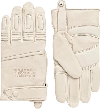 Maison Margiela Gloves - Heren - Handschoenen - Beige - XS - Accessoires