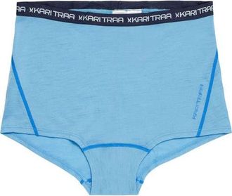 Kari Traa Embla Wool Boxer - Womens in Ocean at Nordstrom, Size X-Small