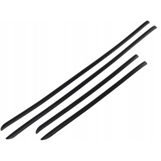 OEM Tiras Protectoras Para Puertas Laterales Negras De Mazda 2 2014+