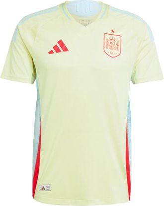 adidas Spain 24 Away Authentic Soccer Asia Sizing Yellow IS9034
