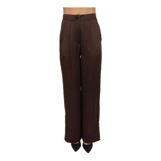 Liu Jo Mujer, Pantalones, Marr&oacute;n, Talla: M