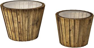 Mercana John Paul Set of 2 Accent Tables