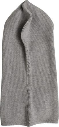 Dolce & Gabbana Balaclava Muts - Dames - Hoeden - Grijs - ONE Size - Wol - Accessoires