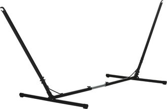 OUTSUNNY 12ft/3.8m Hammock Stand Adjustable Universal Fit Garden Camping Picnic
