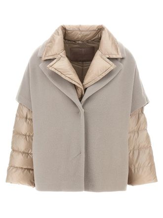 Herno Hood Insert Down Jacket