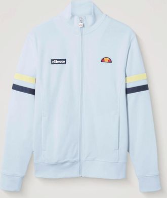 Ellesse Mens Roma Track Jacket - Light Blue/Blue - Size: 46/Regular