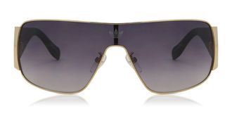 adidas OR0058 30B Mens Sunglasses Gold Size 135