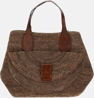 Ibeliv Tote Bag In Rafia