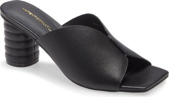 Intentionally blank Kamika Sandal in Black Leather at Nordstrom, Size 10Us