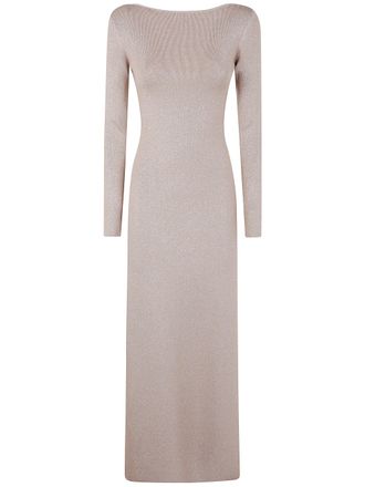 Pianoforte di Max Mara Knit Lurex Dress Bracco