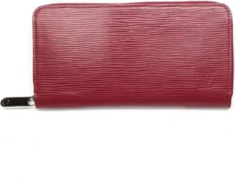 Louis Vuitton Pre-owned Fabric wallets - Dames - Vintage Accessoires - Rood - ONE Size - Vintage