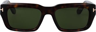 Tom Ford Rectangular Sunglasses Ft1203 52 N