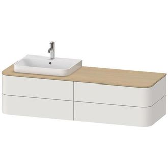 Duravit Duravit - Happy D.2 Plus Meuble Sous-lavabo Pour Console Murale