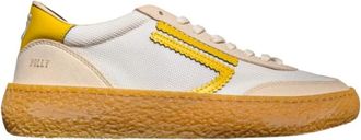 Puraai Polly Sneaker - Heren - Sneakers - Wit - 42 EU - Su&egrave;de - Schoenen