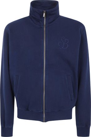 MC2 Saint Barth Full Zip Sweatshirt Wilton Raw