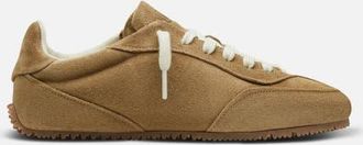Axel Arigato Daze Suede Runner - Womens in Tan/gum at Nordstrom, Size 7.5