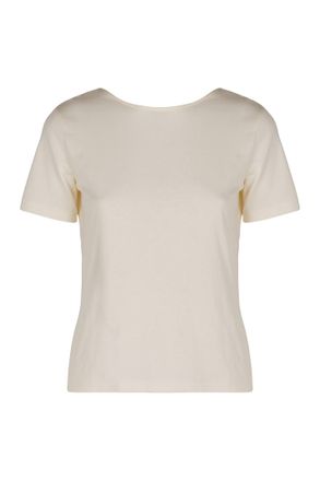 Nina Ricci Cotton Crew-neck T-shirt