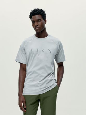 Born T-Shirt Core Grey