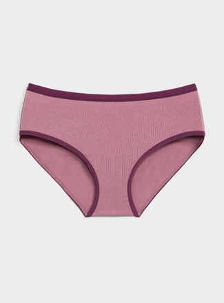Miiyu Womens Stretch ultra-comfortable classic brief Organic cotton & TENCEL TM modal