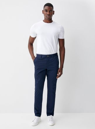 Le 31 Mens Stretch chinos Stockholm fit - Slim