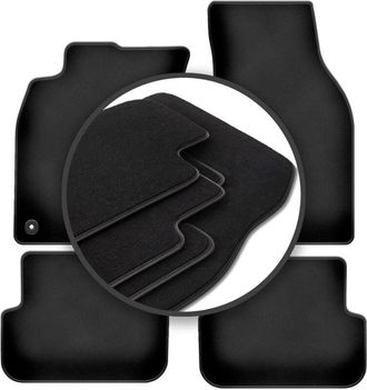 OEM Alfombrillas Premium Para Audi A6 C6 Fl Sed&aacute;n, Familiar, Avant (2006-2011)