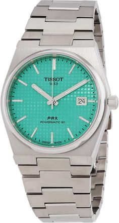 Tissot T-Classic Automatic Green Dial Mens Watch T1374071109101