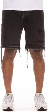 Billionaire Boys Club BB Evo Cutoff Denim Shorts in Dark Hive at Nordstrom, Size 34
