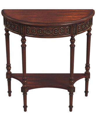 Butler Butler Specialty Company Danelle Demilune 30In Console Table
