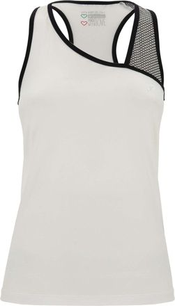 Freddy Sporttop FREDDY Sport Tanktop F9WMIK2, Damen, Gr. L, weiss (wei&szlig;), Obermaterial: 76% Polyamid PA. 24% Elasthan EL., Tops Sporttop