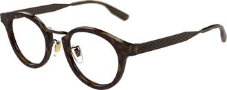Gucci Demo Oval Unisex Eyeglasses GG1743OJ 003 48
