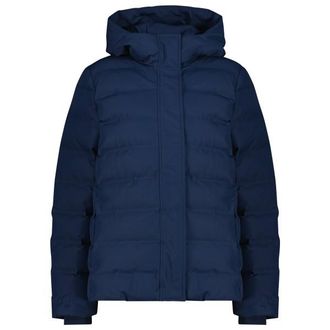F.lli Campagnolo Down Jacket Fix Hood Kunstfaserjacke f&uuml;r Damen | blau