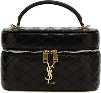 Saint Laurent Gaby Vanity Quilted Mini Bag
