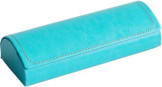 Supvox Magnetic Leather Glasses Case for Sunglasses and Eyeglasses, Soft Protective Storage Box with Large Capacity, Anti-Scratch and Anti-Pressure Design (B